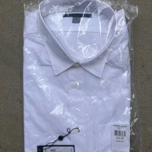 John Varvatos (New w tags) slim fit button down shirt